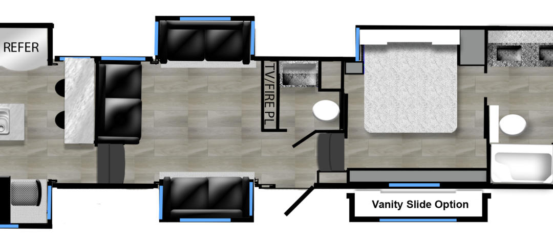 SOLD – IN PRODUCTION | Luxe Elite 46RKB | 10671