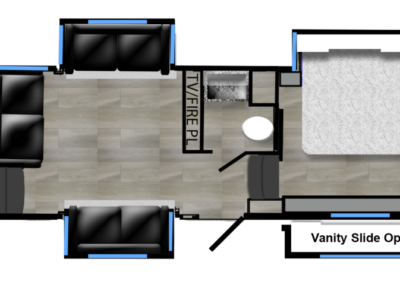 SOLD – IN PRODUCTION | Luxe Elite 46RKB | 10671