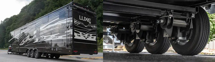 Luxury 5th Wheel Independent Suspension