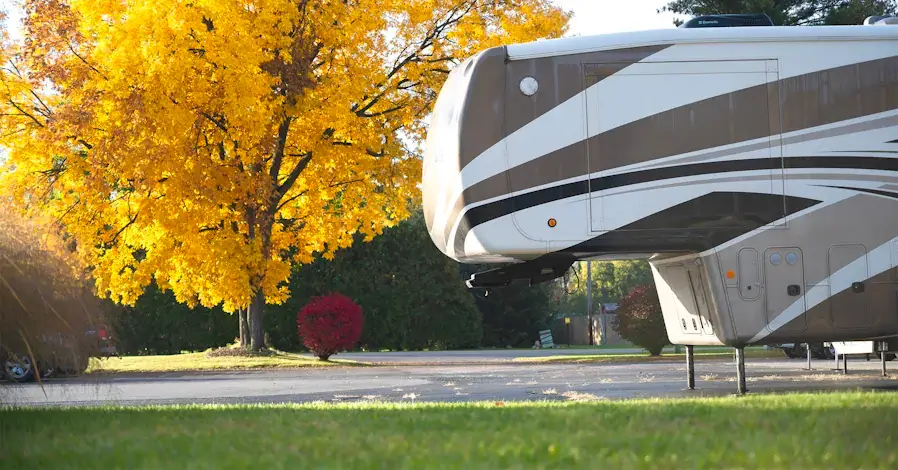 5th Wheel RV Winterizing