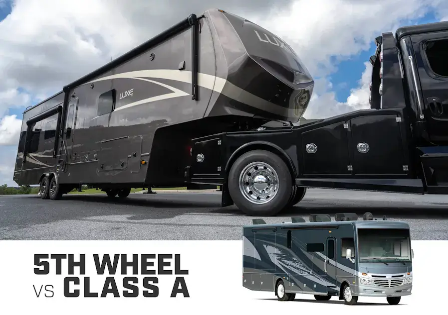 5th Wheel vs Class A