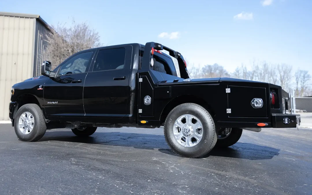 Luxe Trucks Dodge Ram 3500 Short Bed